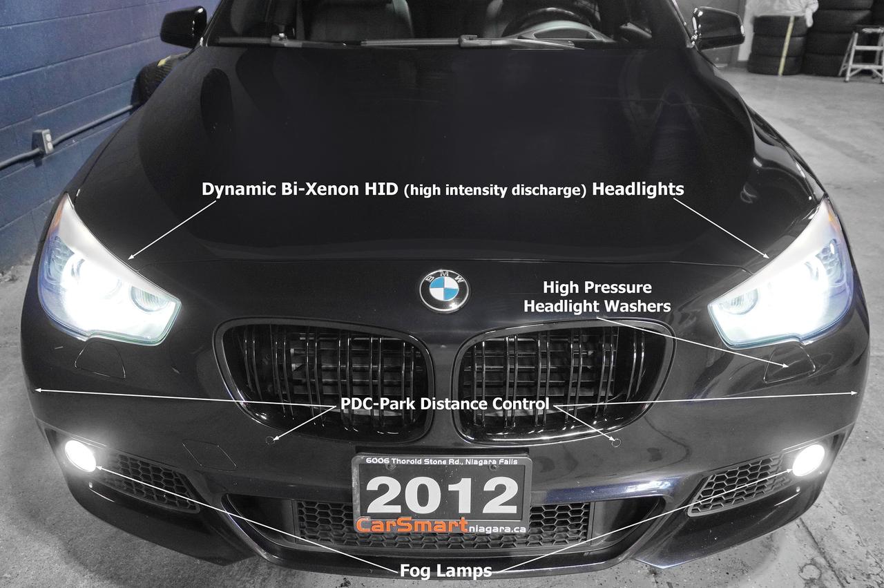2012 BMW 5 Series 5dr 550i xDrive Gran Turismo AWD Photo
