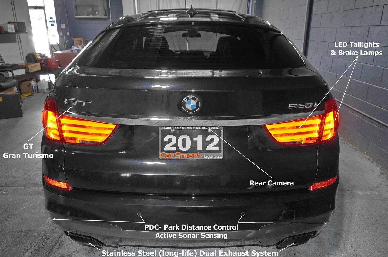 2012 BMW 5 Series 5dr 550i xDrive Gran Turismo AWD Photo