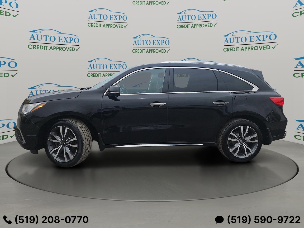 2019 Acura MDX Elite,7 Passengers,Certified,AWD,Fully Loaded,Fogs Photo1