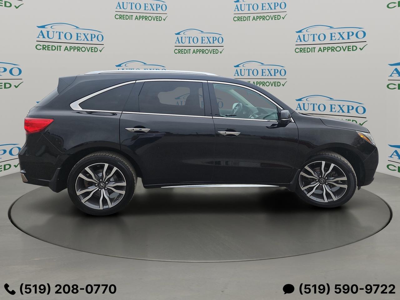 2019 Acura MDX Elite,7 Passengers,Certified,AWD,Fully Loaded,Fogs Photo