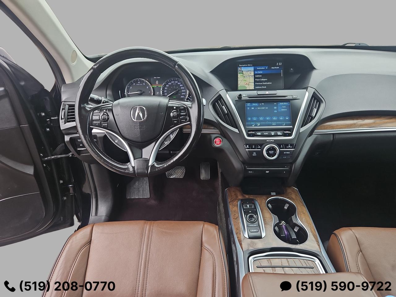 2019 Acura MDX Elite,7 Passengers,Certified,AWD,Fully Loaded,Fogs Photo