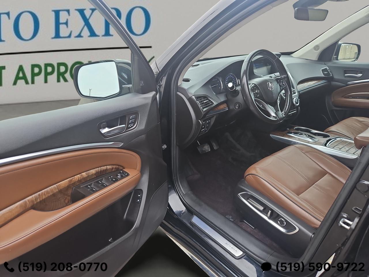 2019 Acura MDX Elite,7 Passengers,Certified,AWD,Fully Loaded,Fogs Photo