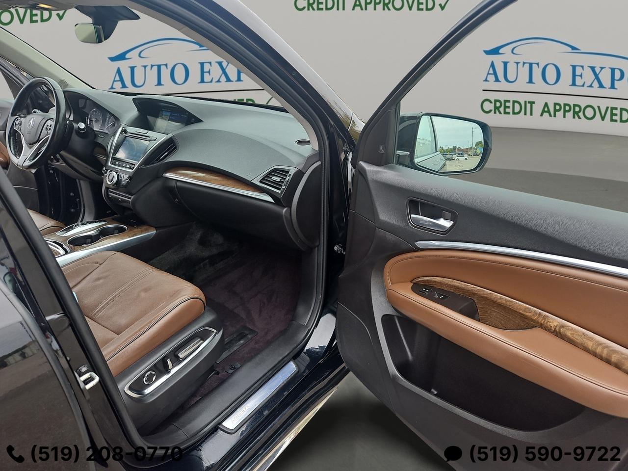 2019 Acura MDX Elite,7 Passengers,Certified,AWD,Fully Loaded,Fogs Photo