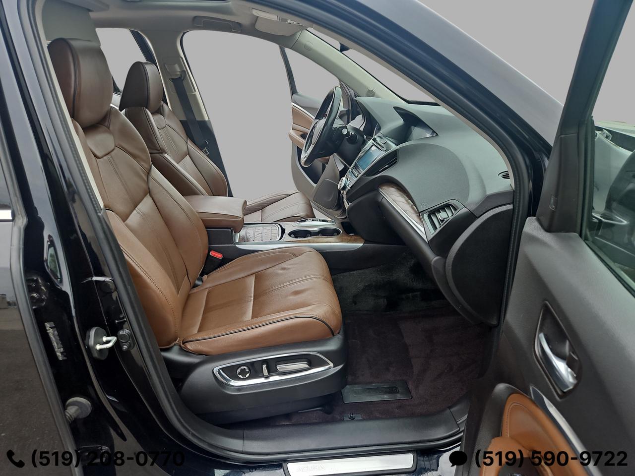 2019 Acura MDX Elite,7 Passengers,Certified,AWD,Fully Loaded,Fogs Photo