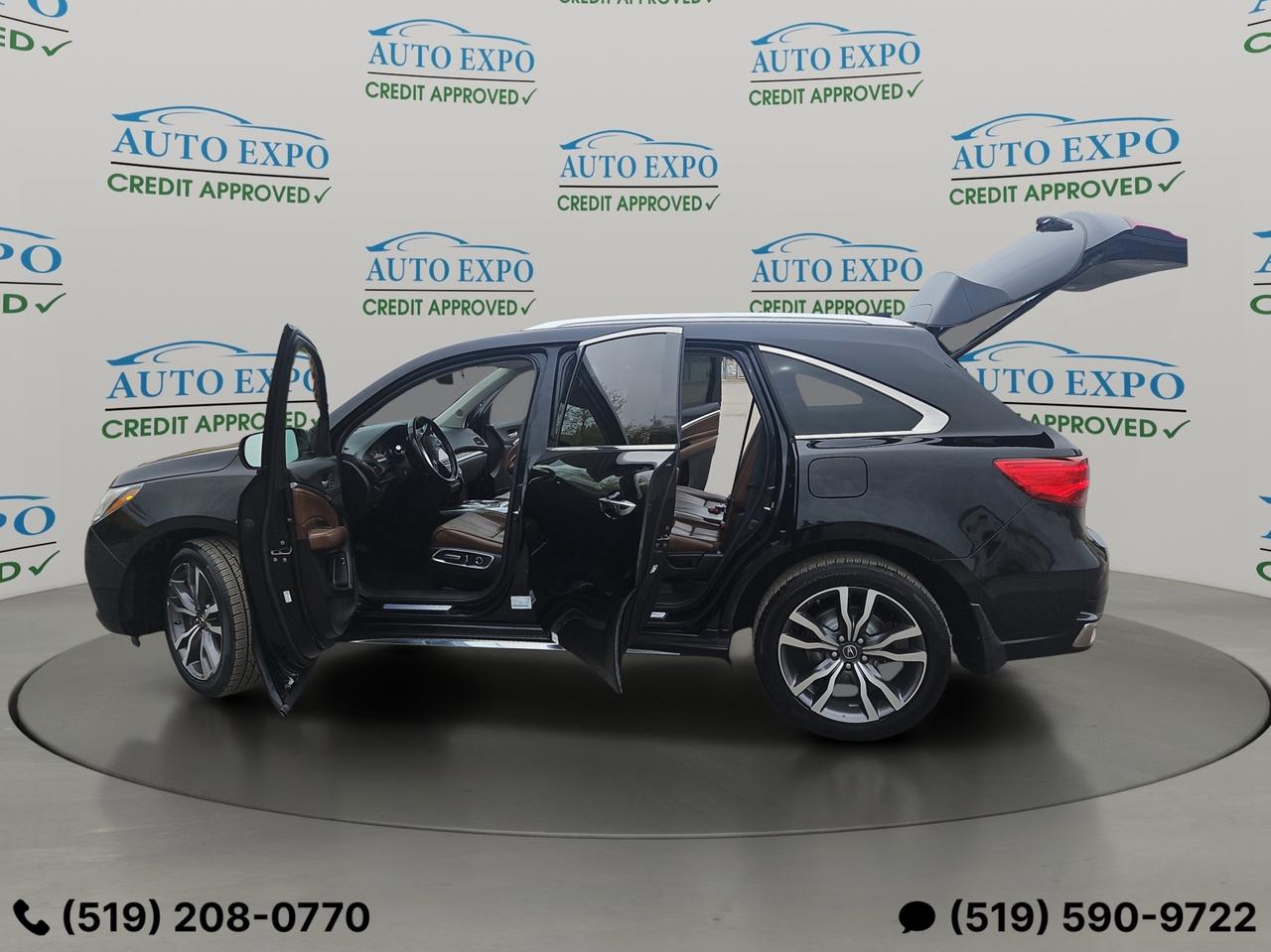 2019 Acura MDX Elite,7 Passengers,Certified,AWD,Fully Loaded,Fogs Photo