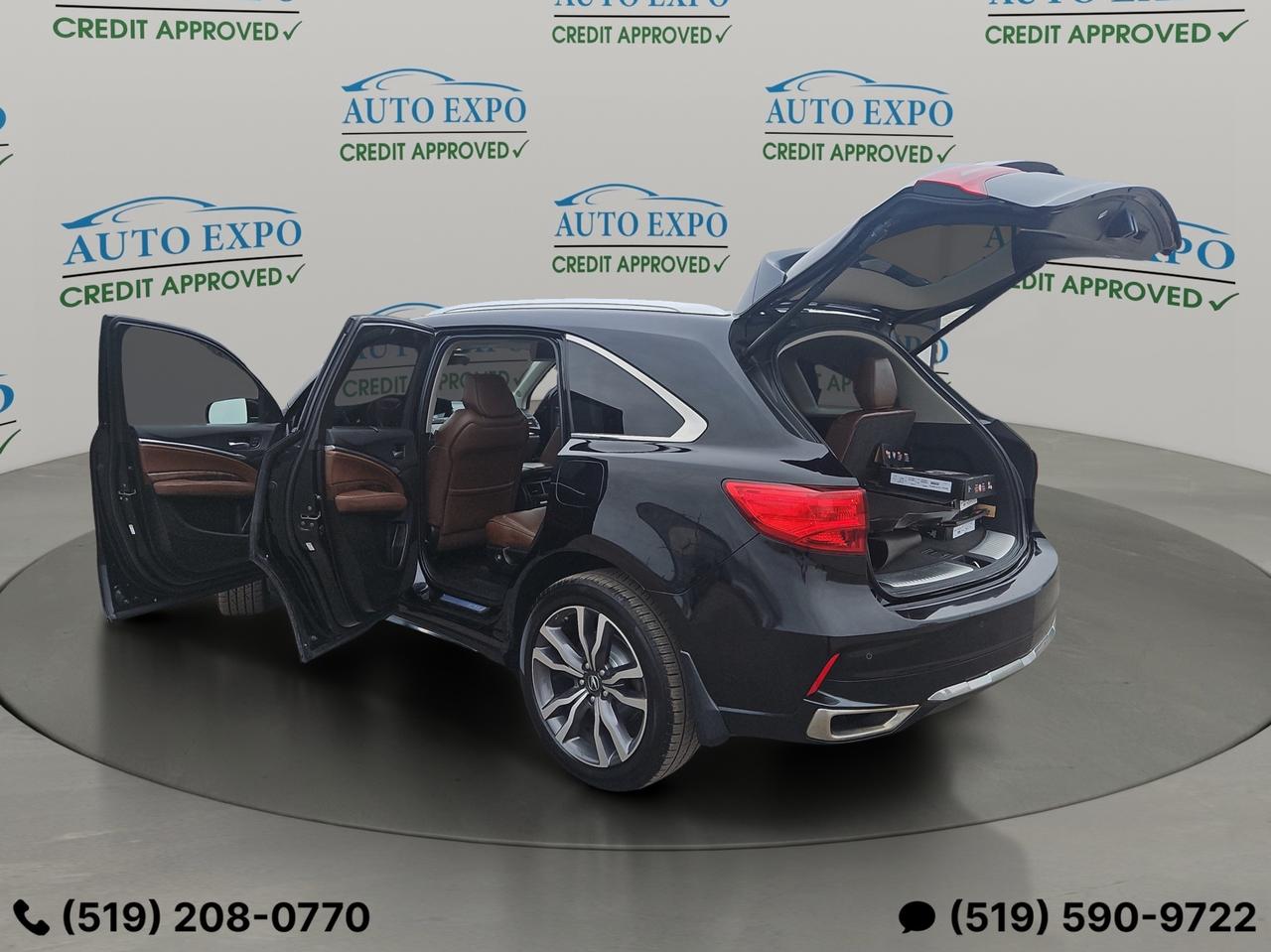 2019 Acura MDX Elite,7 Passengers,Certified,AWD,Fully Loaded,Fogs Photo