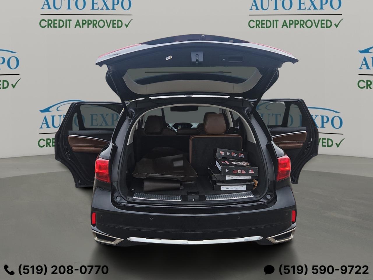 2019 Acura MDX Elite,7 Passengers,Certified,AWD,Fully Loaded,Fogs Photo