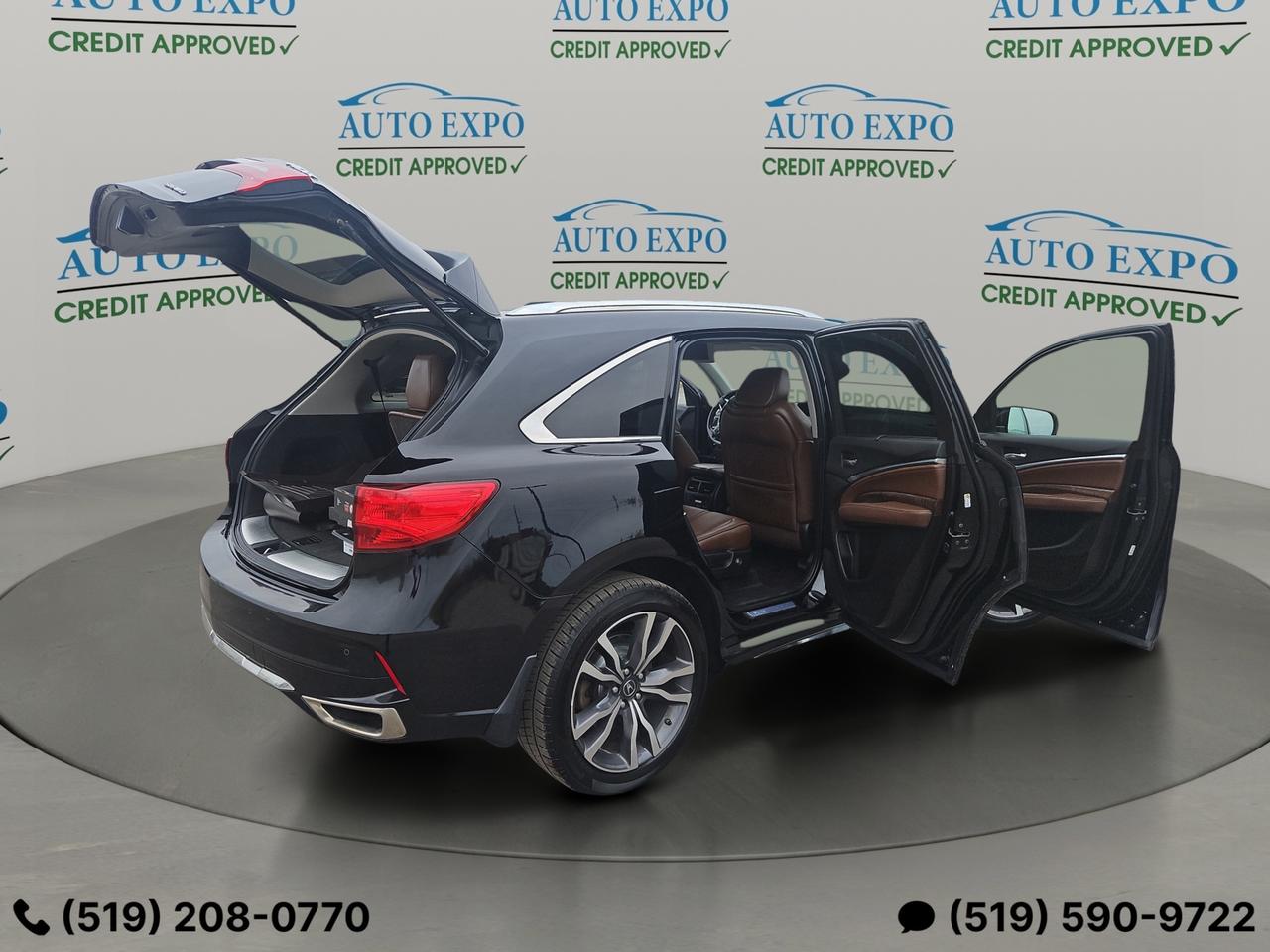 2019 Acura MDX Elite,7 Passengers,Certified,AWD,Fully Loaded,Fogs Photo