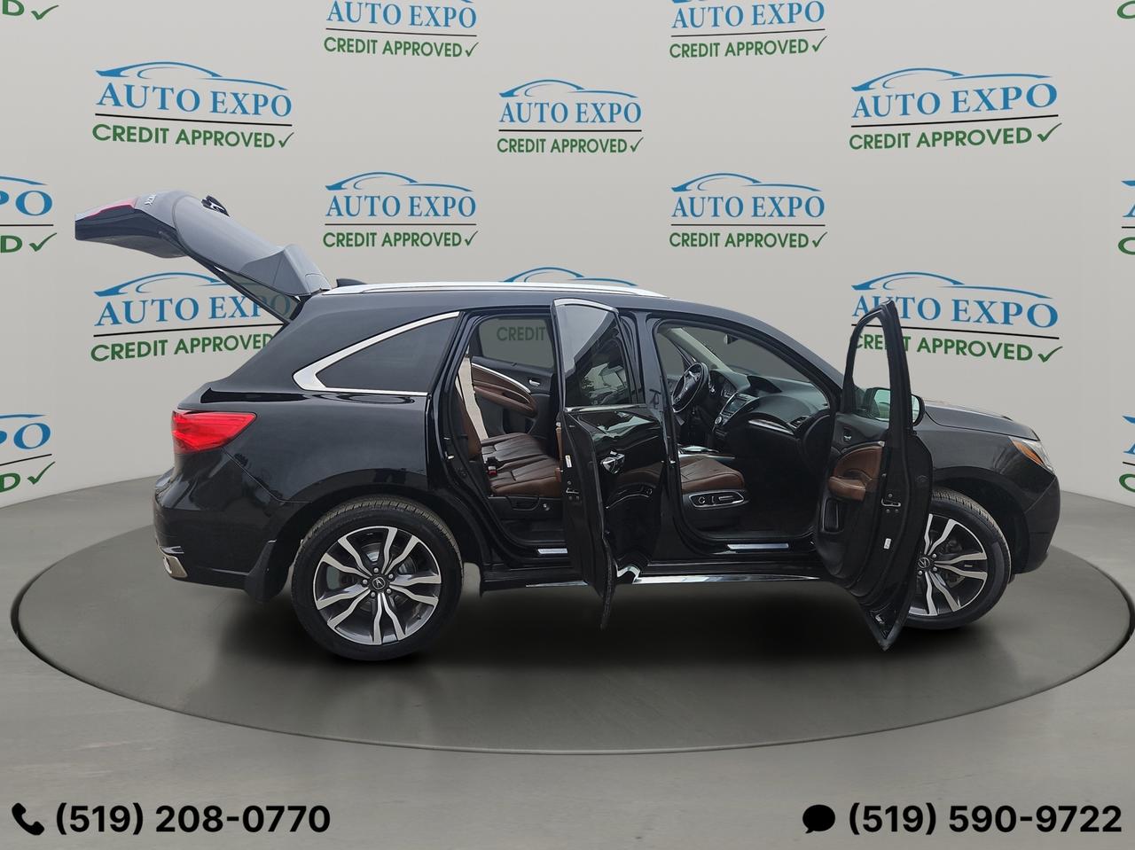 2019 Acura MDX Elite,7 Passengers,Certified,AWD,Fully Loaded,Fogs Photo