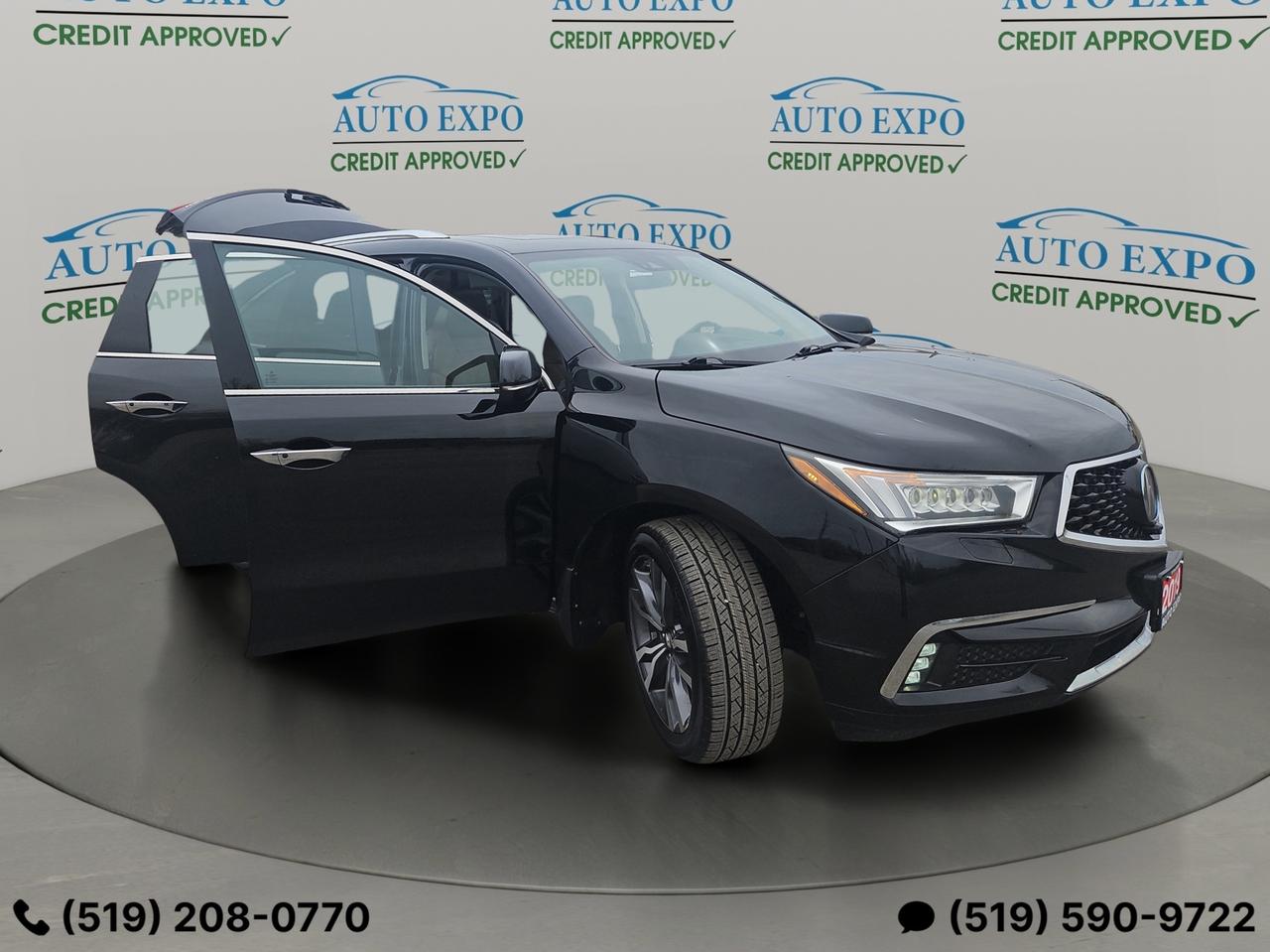 2019 Acura MDX Elite,7 Passengers,Certified,AWD,Fully Loaded,Fogs Photo