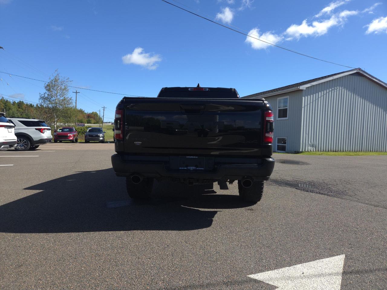 2022 Dodge Ram 1500 REBEL REBEL 4WD W/TONNEAU COVER Photo4