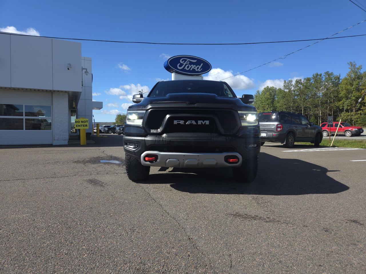 2022 Dodge Ram 1500 REBEL REBEL 4WD W/TONNEAU COVER Photo1
