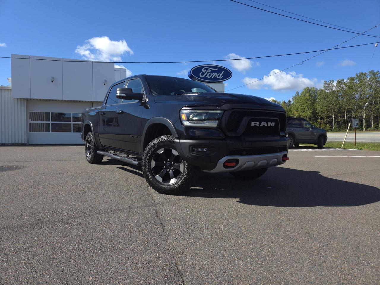 2022 Dodge Ram 1500 REBEL REBEL 4WD W/TONNEAU COVER Photo0