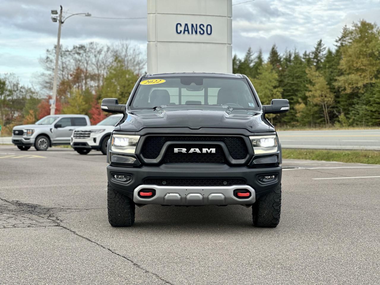 2022 Dodge Ram 1500 REBEL REBEL 4WD W/TONNEAU COVER Photo1