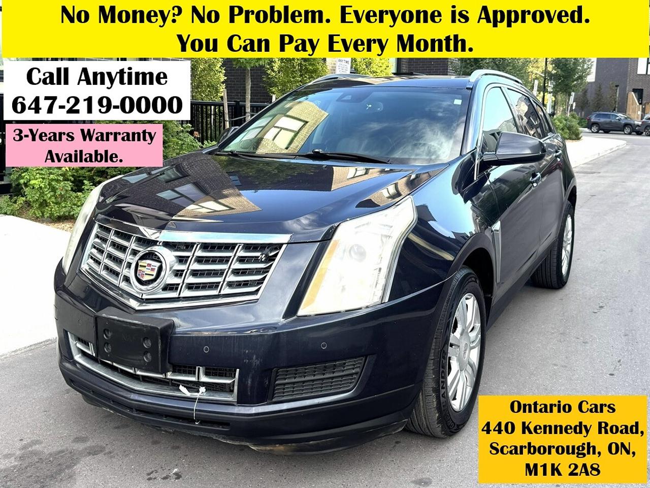 2014 Cadillac SRX Luxury Photo0