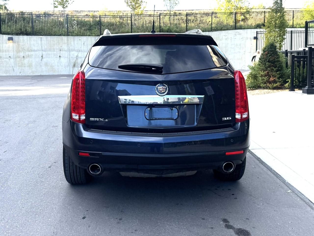 2014 Cadillac SRX Luxury Photo