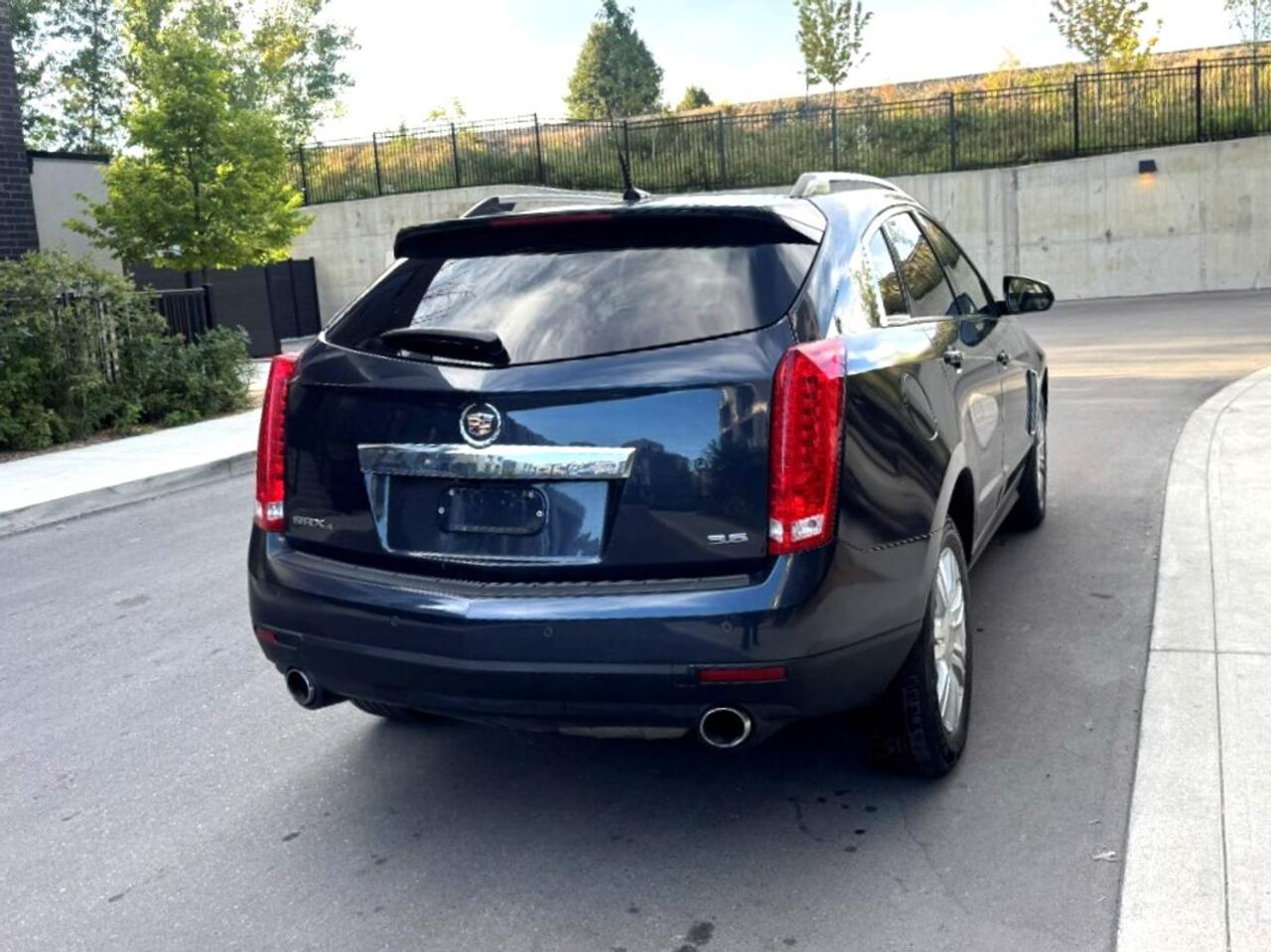 2014 Cadillac SRX Luxury Photo