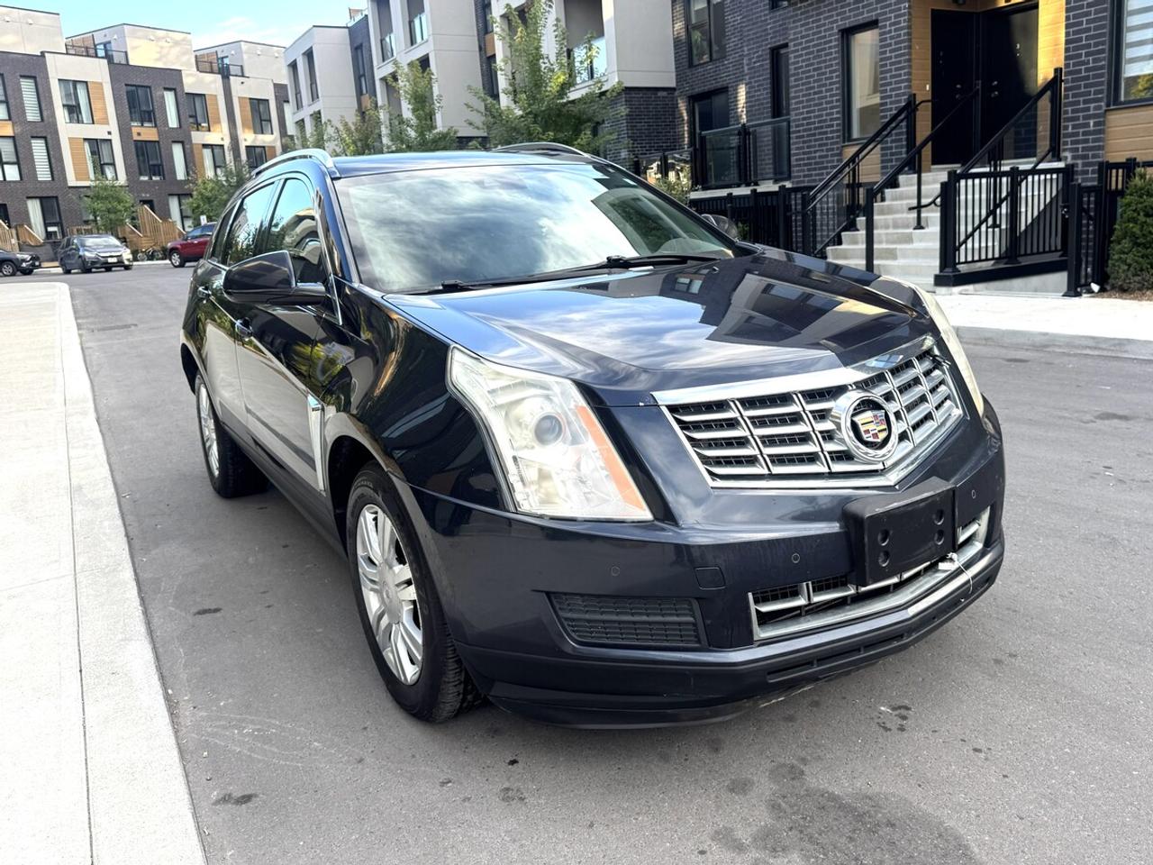 2014 Cadillac SRX Luxury Photo