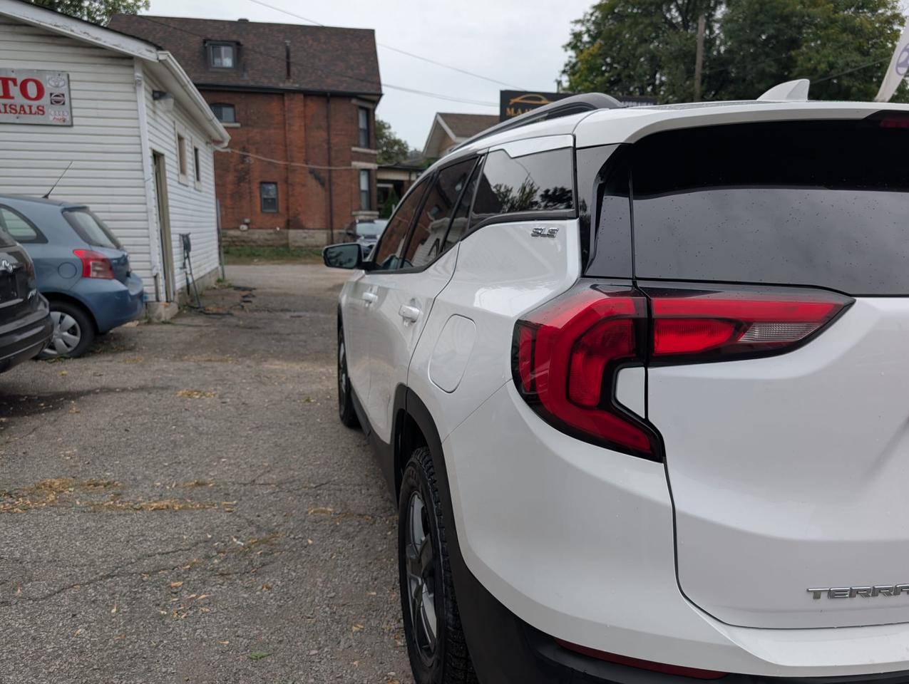 2019 GMC Terrain SLE Photo