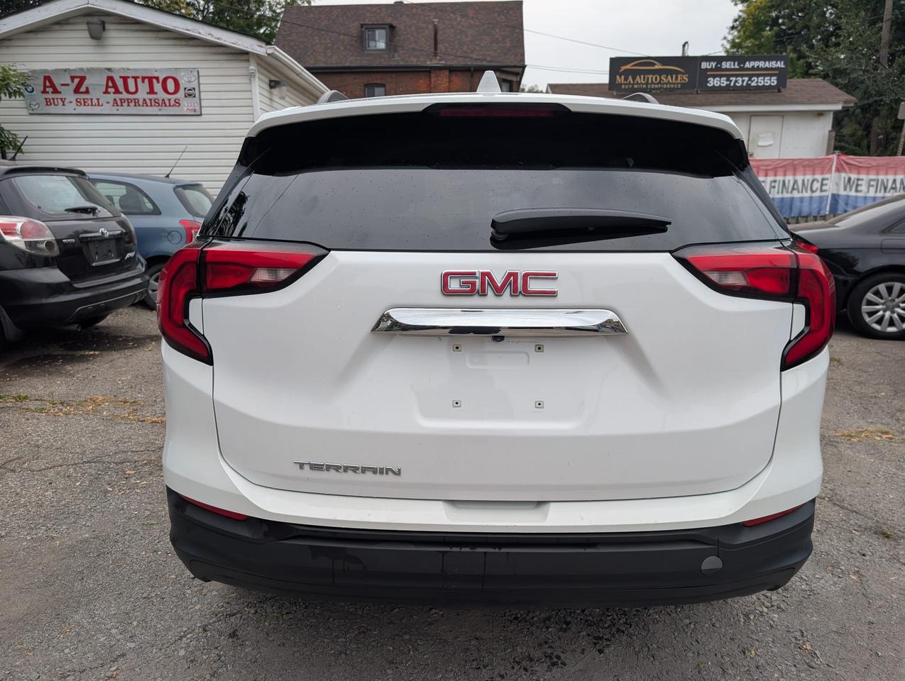 2019 GMC Terrain SLE Photo