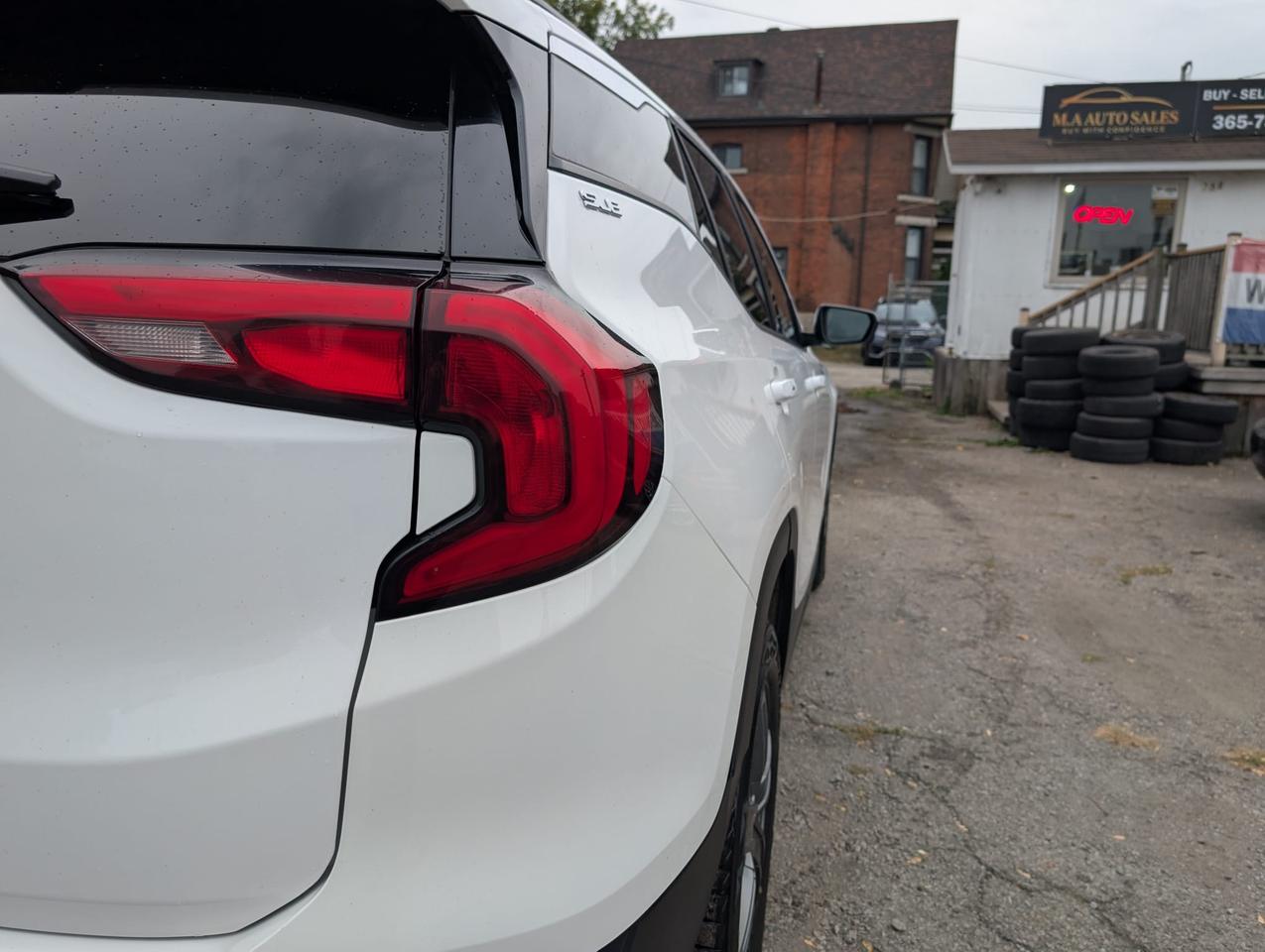 2019 GMC Terrain SLE Photo