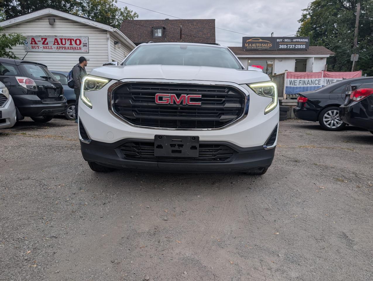2019 GMC Terrain SLE Photo