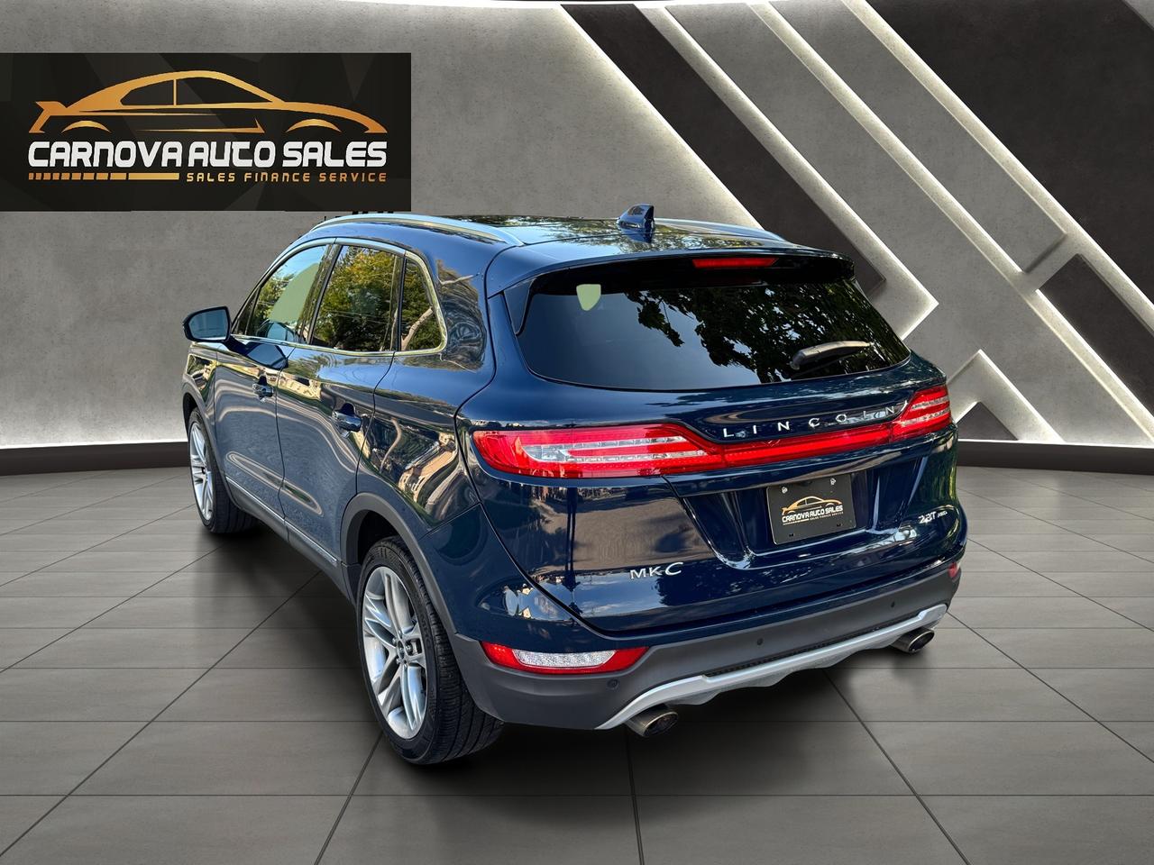 2018 Lincoln MKC AWD Reserve+CLEAN CARFAX+Service Records Since New Photo