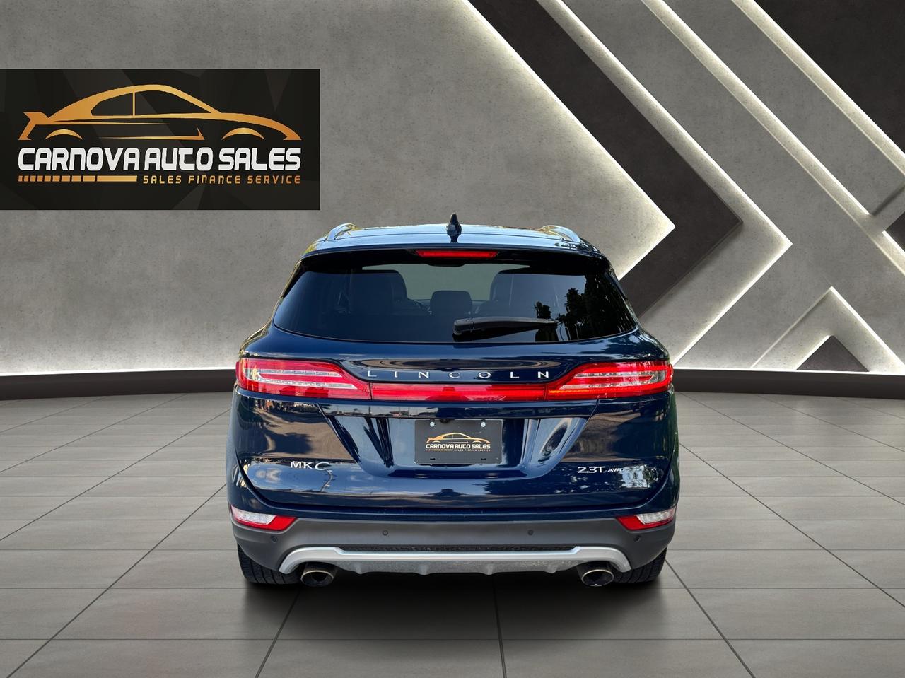 2018 Lincoln MKC AWD Reserve+CLEAN CARFAX+Service Records Since New Photo
