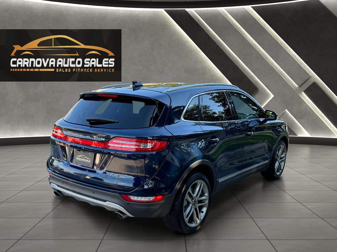 2018 Lincoln MKC AWD Reserve+CLEAN CARFAX+Service Records Since New Photo