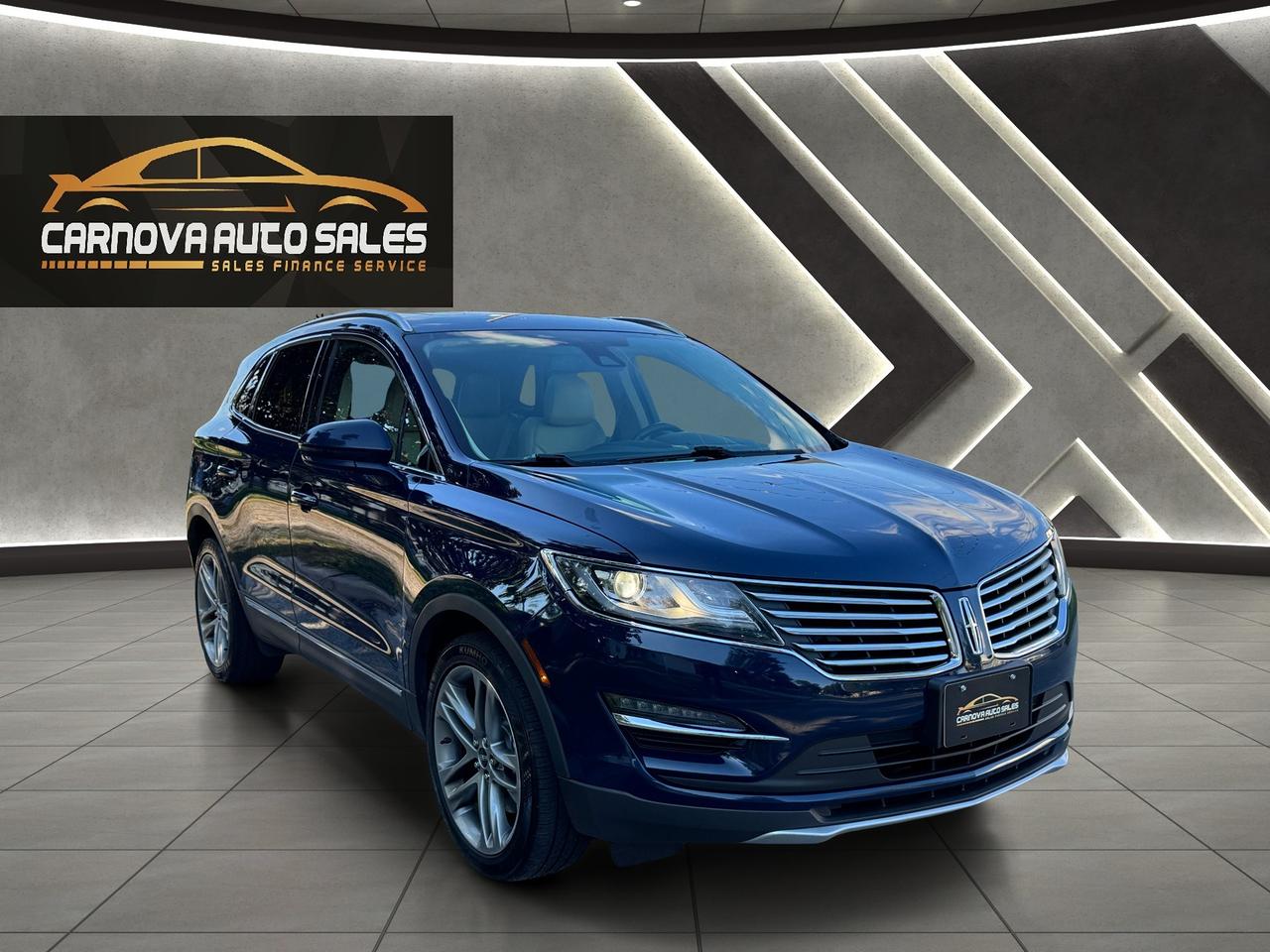 2018 Lincoln MKC AWD Reserve+CLEAN CARFAX+Service Records Since New Photo