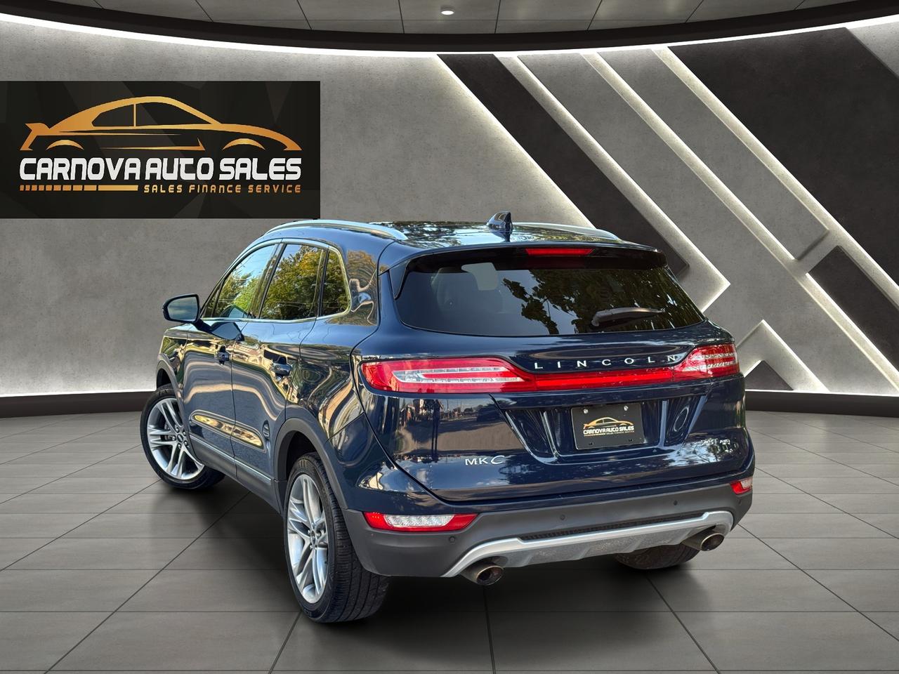 2018 Lincoln MKC AWD Reserve+CLEAN CARFAX+Service Records Since New Photo