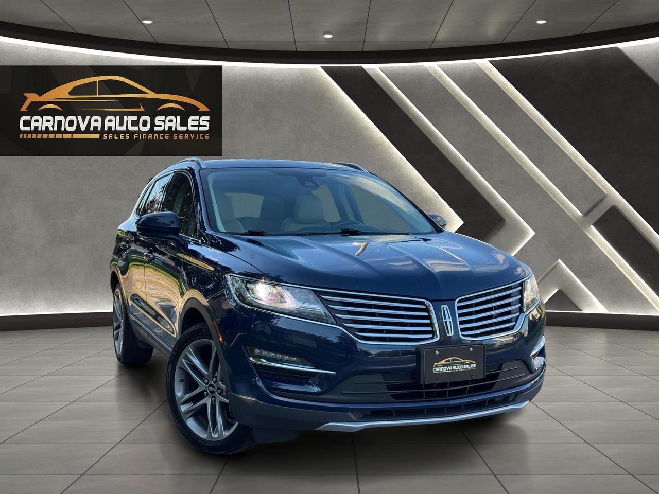 2018 Lincoln MKC AWD Reserve+CLEAN CARFAX+Service Records Since New Photo