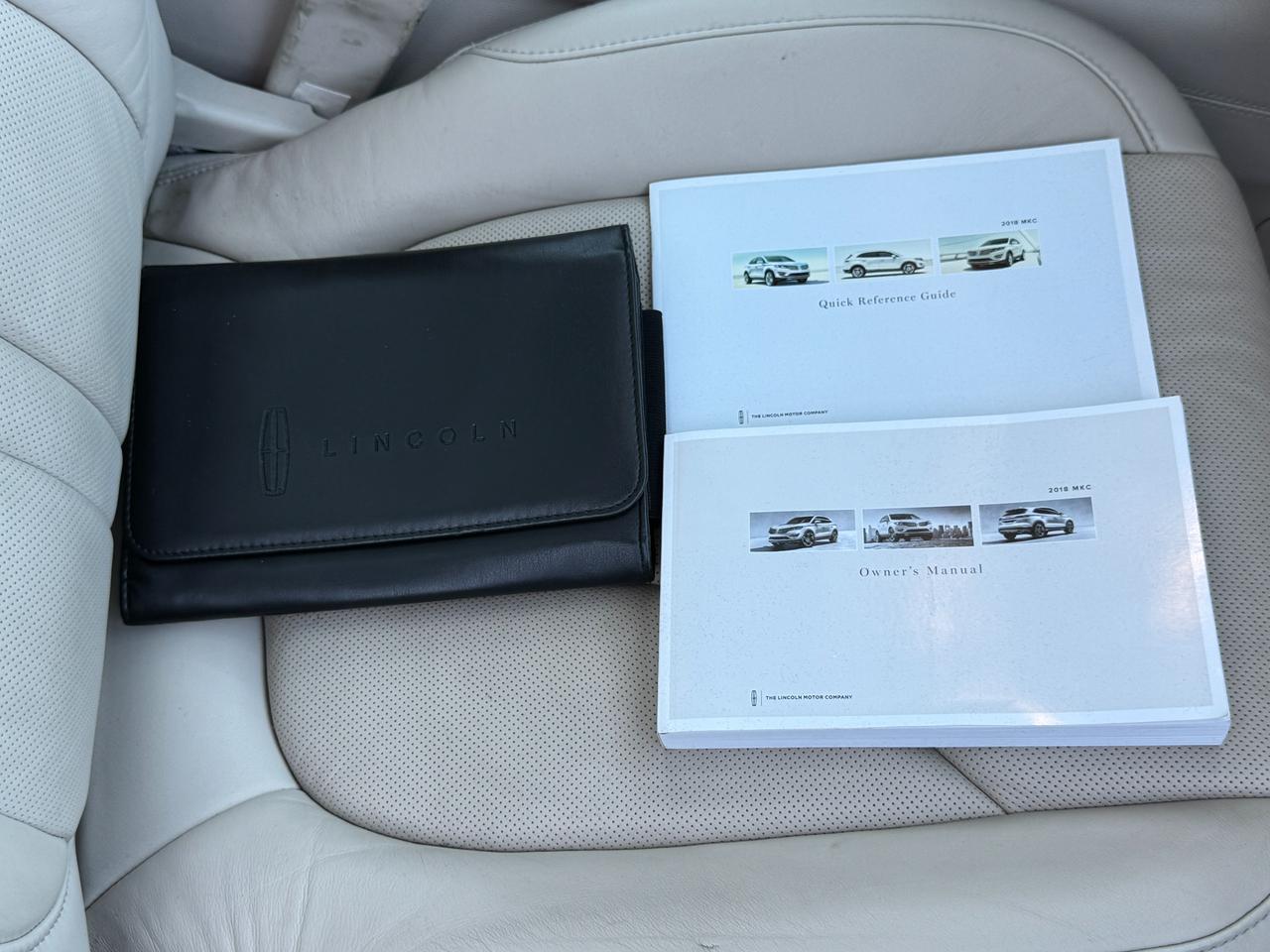 2018 Lincoln MKC AWD Reserve+CLEAN CARFAX+Service Records Since New Photo