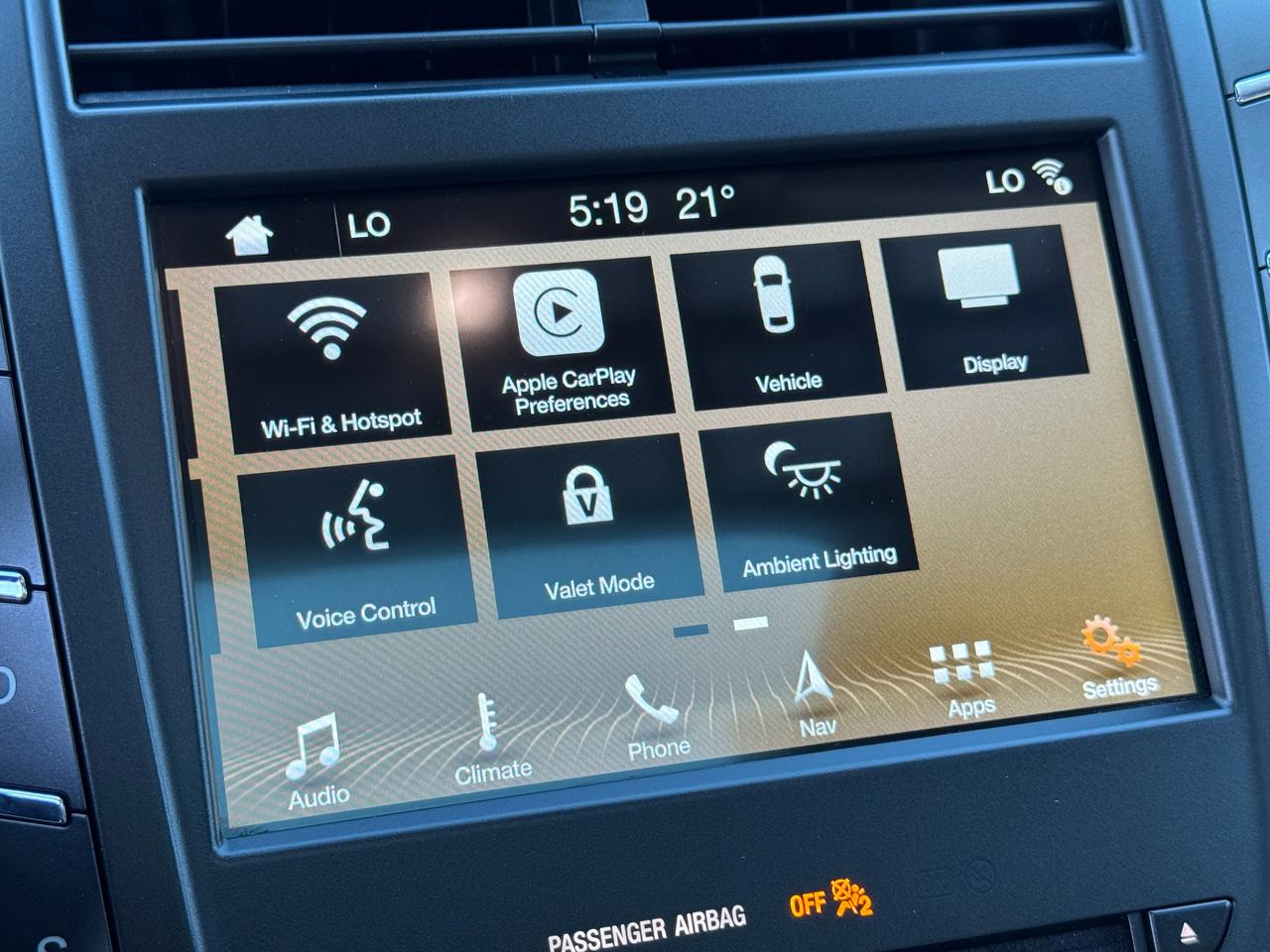 2018 Lincoln MKC AWD Reserve+CLEAN CARFAX+Service Records Since New Photo