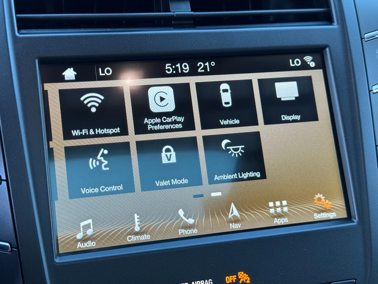 2018 Lincoln MKC AWD Reserve+CLEAN CARFAX+Service Records Since New Photo