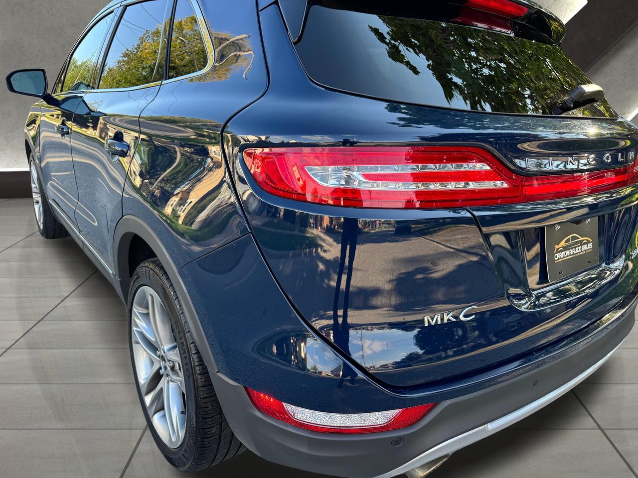 2018 Lincoln MKC AWD Reserve+CLEAN CARFAX+Service Records Since New Photo