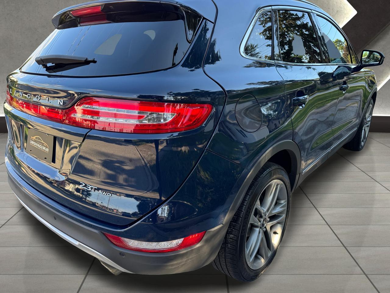 2018 Lincoln MKC AWD Reserve+CLEAN CARFAX+Service Records Since New Photo