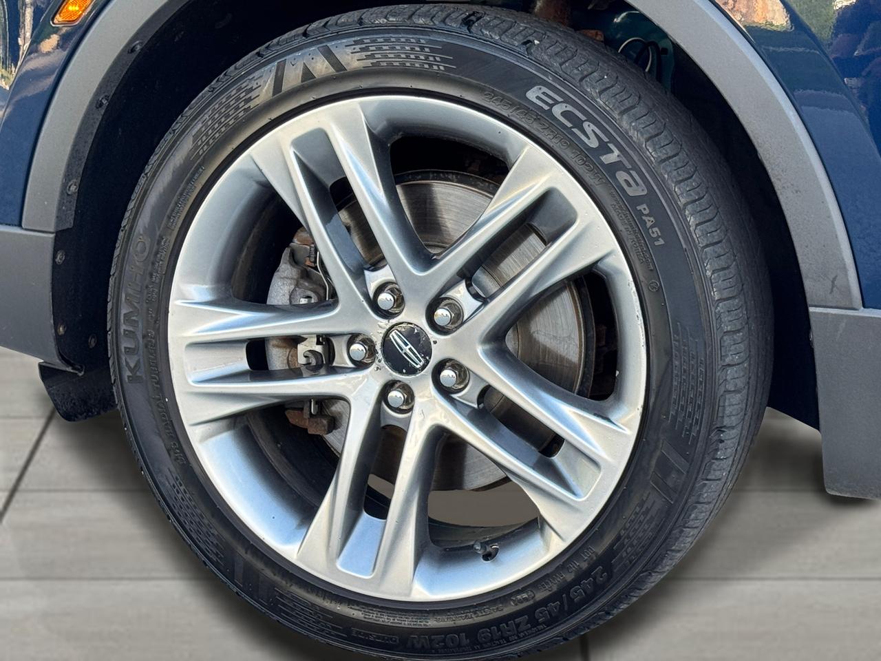 2018 Lincoln MKC AWD Reserve+CLEAN CARFAX+Service Records Since New Photo