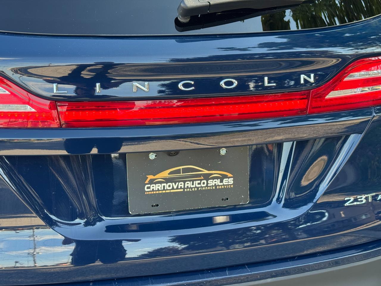 2018 Lincoln MKC AWD Reserve+CLEAN CARFAX+Service Records Since New Photo