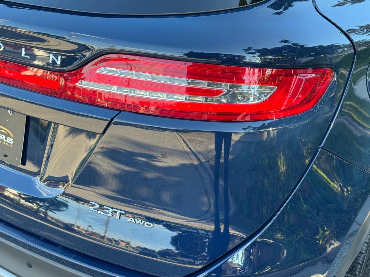 2018 Lincoln MKC AWD Reserve+CLEAN CARFAX+Service Records Since New Photo