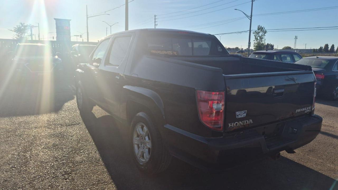 2011 Honda Ridgeline VP, 4X4, V6, NEWER TIRES, AS IS SPECIAL Photo
