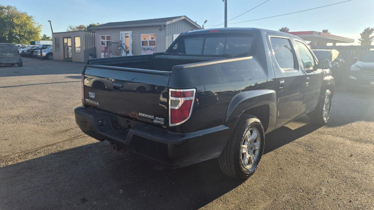 2011 Honda Ridgeline VP, 4X4, V6, NEWER TIRES, AS IS SPECIAL Photo