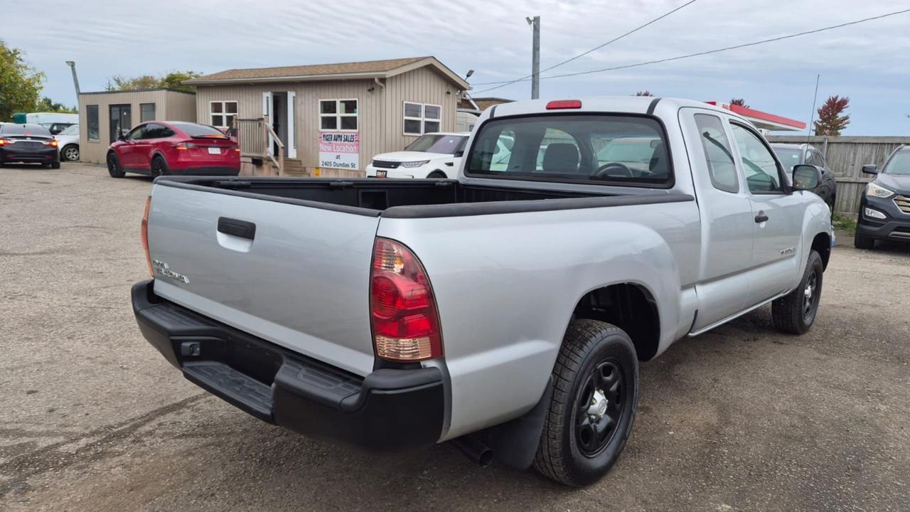 2007 Toyota Tacoma 2WD, EXT CAB, ONLY 90,000KMS, AUTO, 4 CYL, CERT Photo