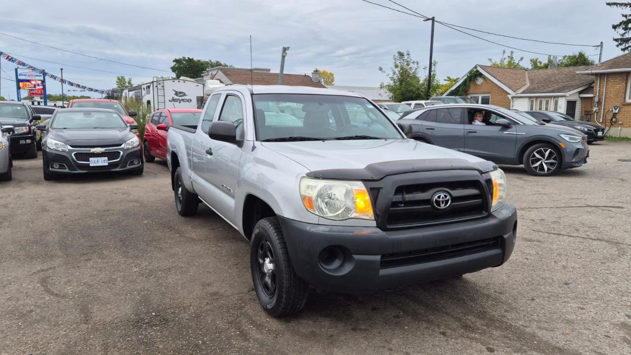 2007 Toyota Tacoma 2WD, EXT CAB, ONLY 90,000KMS, AUTO, 4 CYL, CERT Photo