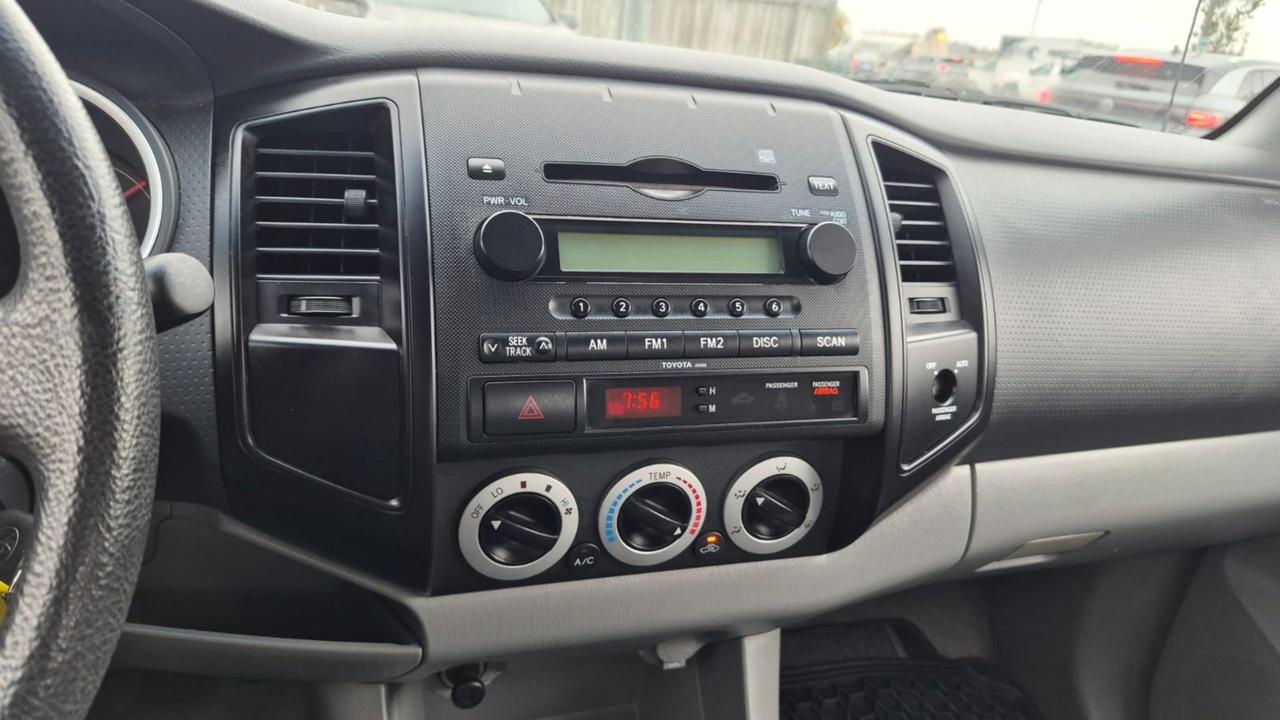 2007 Toyota Tacoma 2WD, EXT CAB, ONLY 90,000KMS, AUTO, 4 CYL, CERT Photo
