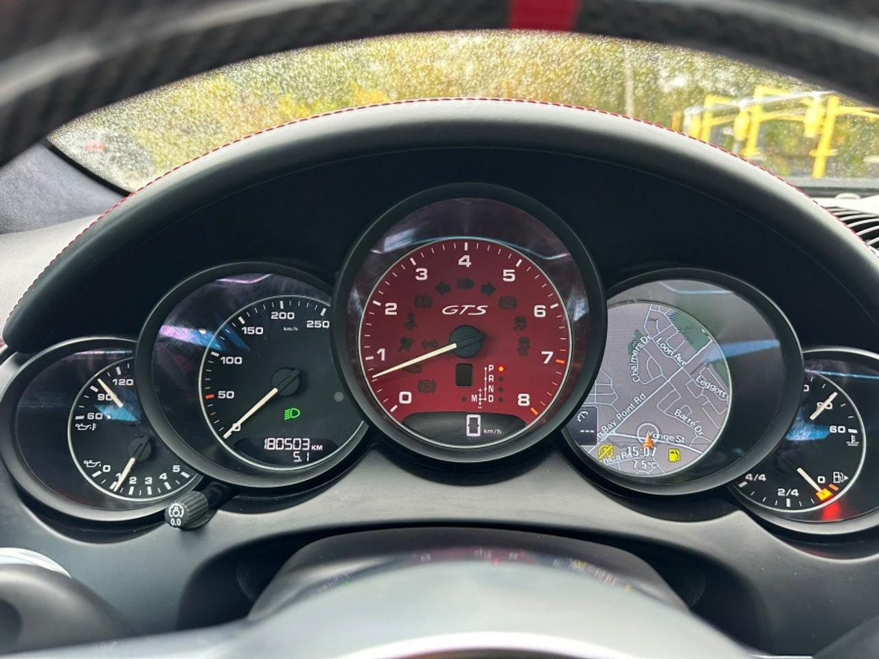 2016 Porsche Cayenne GTS GTS Photo