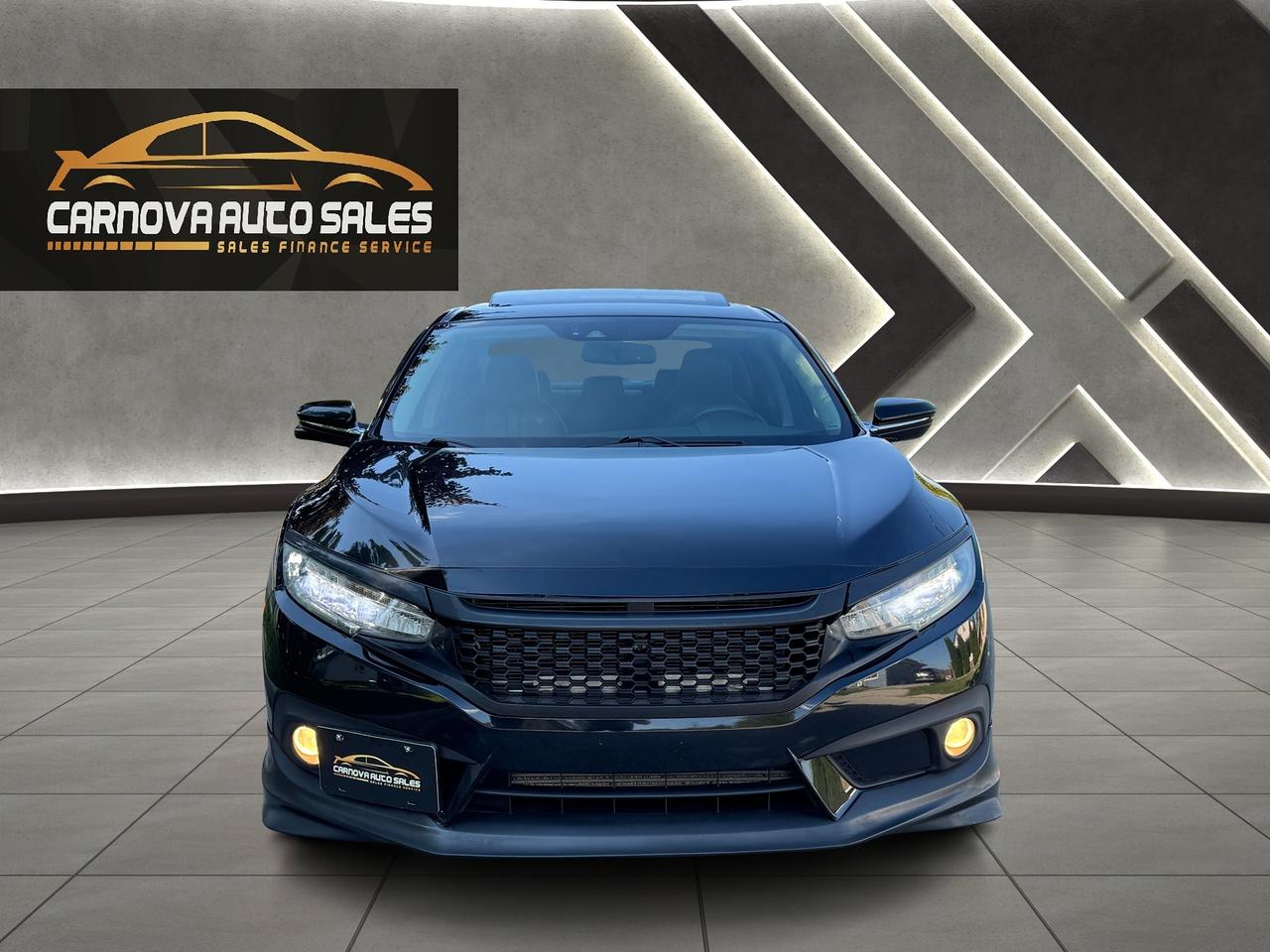 2016 Honda Civic Touring+Leather+Roof+GPS+Adaptive Crise+LKA Photo