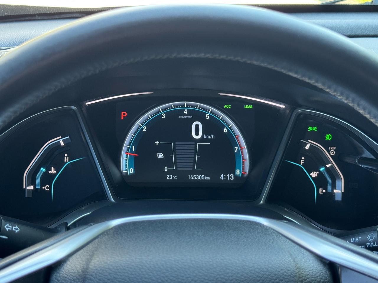 2016 Honda Civic Touring+Leather+Roof+GPS+Adaptive Crise+LKA Photo