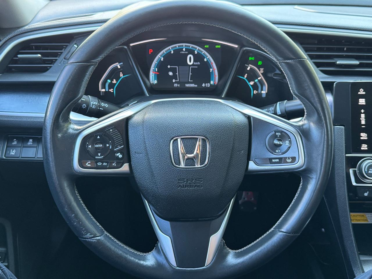 2016 Honda Civic Touring+Leather+Roof+GPS+Adaptive Crise+LKA Photo