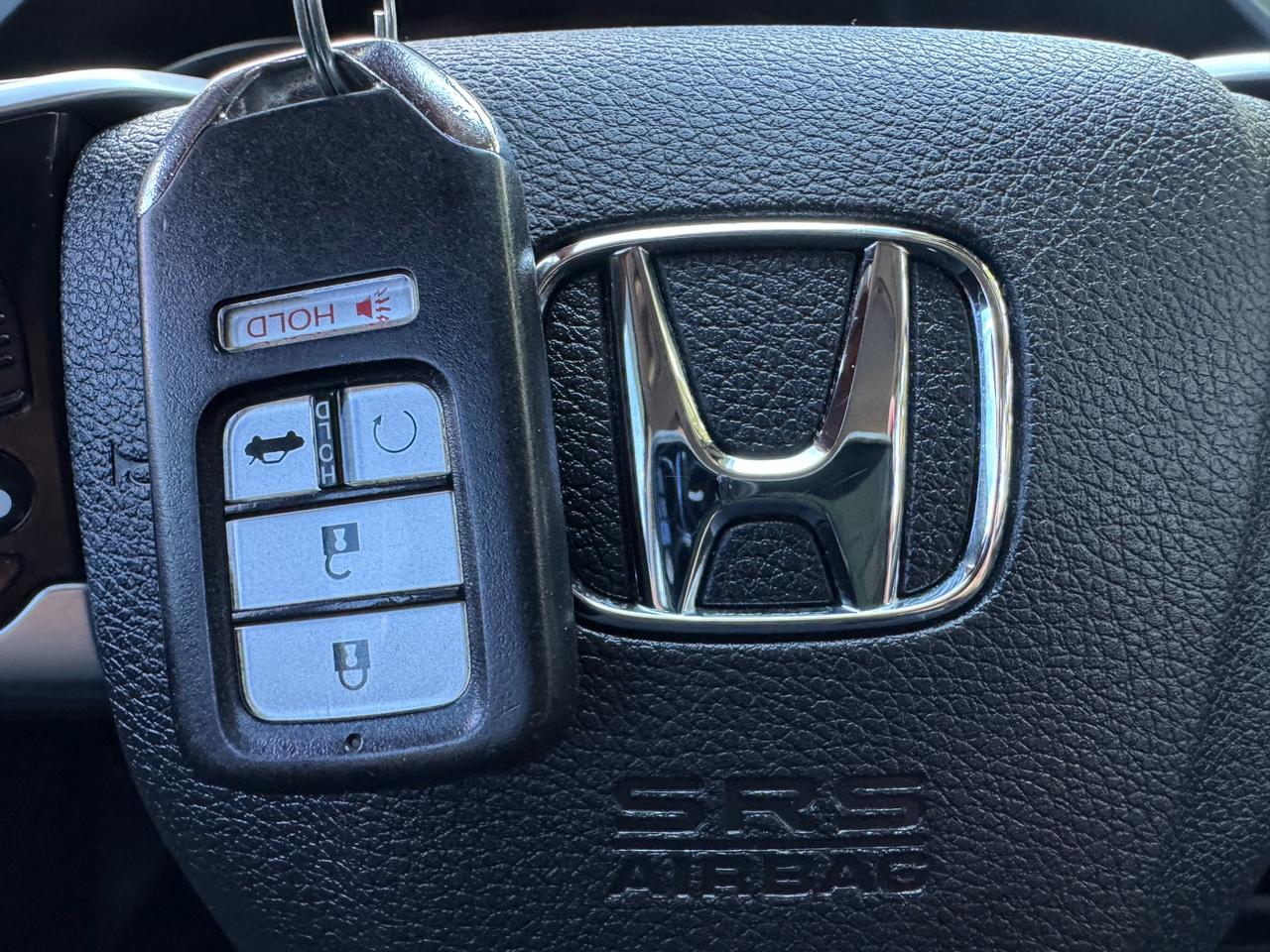 2016 Honda Civic Touring+Leather+Roof+GPS+Adaptive Crise+LKA Photo